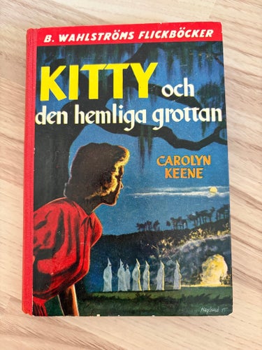Kitty och den hemliga grottan av Carolyn Keene
