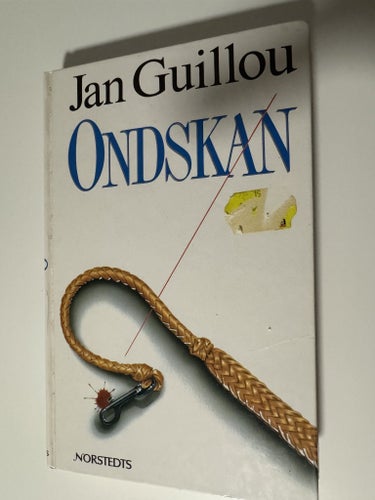Boken Ondskan av Jan Guillou
