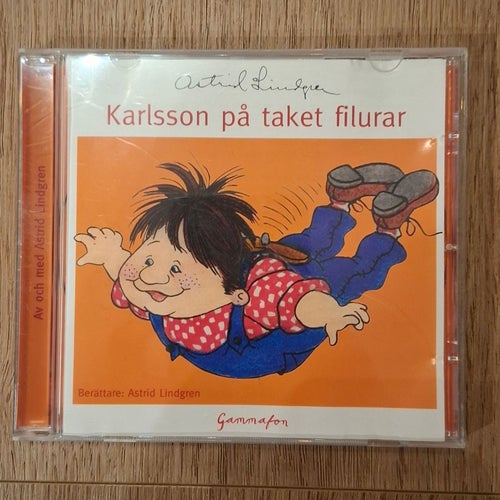 Karlsson på taket filurar - ljudberättelse
