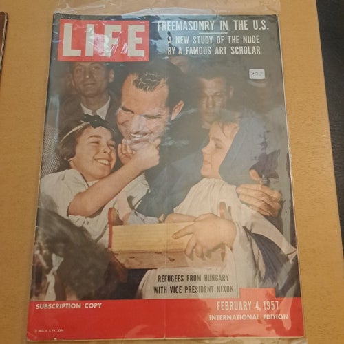 LIFE Magazine 4 februari 1957