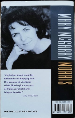 EN FARLIG KVINNA - MARY McGARRY MORRIS. SOM NY!