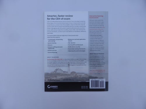CEH v9 Certified Ethical Hacker Version 9 Practice Tests av Raymond Blockmon