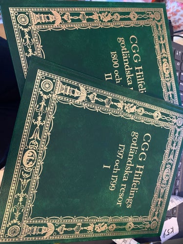 CGG Hilfelings gotländska resor 1797 och 1800