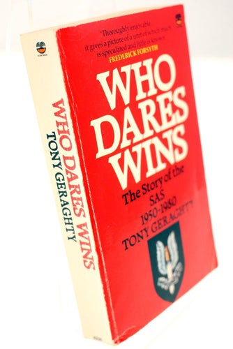Who Dares Wins first edition 1981 paperback book in English (Weight: 186g)