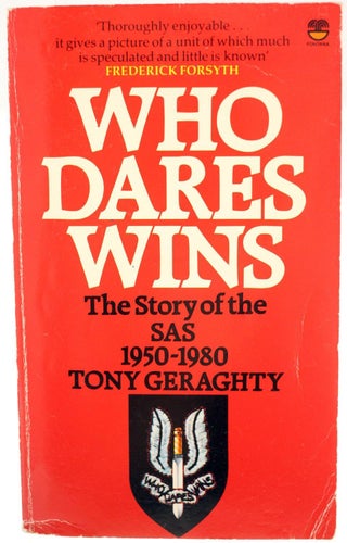 Who Dares Wins first edition 1981 paperback book in English (Weight: 186g)