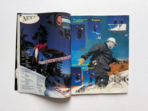 Snowboarder Magazine ”Holiday” 1993