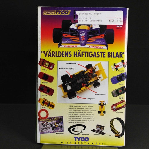 Buster - 1995 - NR 12 - Idolbild: Mikael Renberg | HV-71
