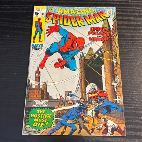 The Amazing Spider-Man #95, 1971