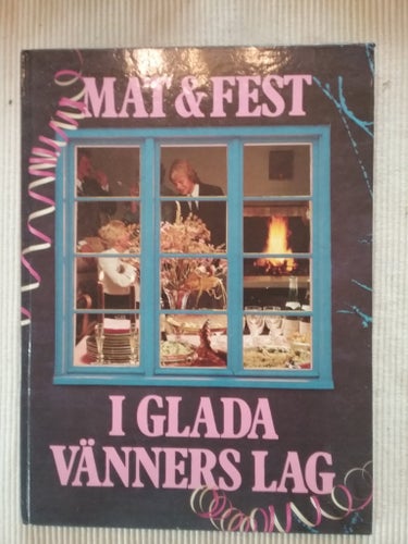 Mat o Fest i glada vänners lag Fantastiska Recrpt