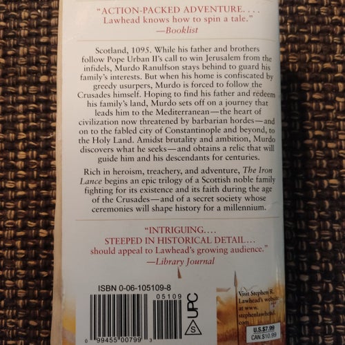 The Iron Lance av Stephen R. Lawhead
