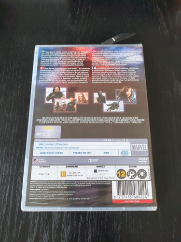 Captain America: Civil War (DVD)
