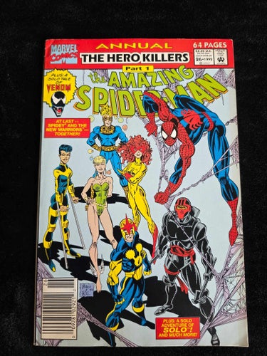 Amazing Spider-Man (1963 1st Series) Annual #26