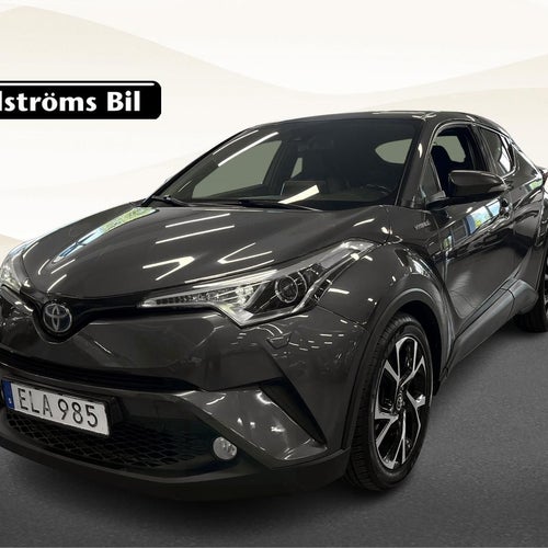 Toyota C-HR Hybrid X-Edition SKINN JBL 1.8 122hk S&V-hjul