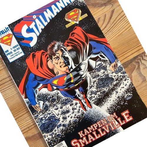 Stålmannen - Nr: 1 - 1989
