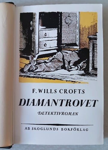 F. Wills Crofts "Diamantrovet" OU