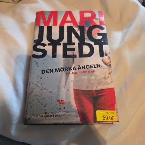 Den mörka ängeln av Mari Jungstedt, Kriminalroman