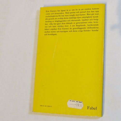 Konsten att umgås med en finurlig katt av Eric Gurney, 1991