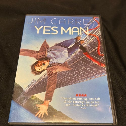 Yes Man (DVD) med Jim Carrey