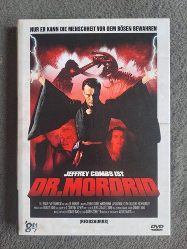 Dr. Mordrid (Rexosaurus) DVD. Hardbox.