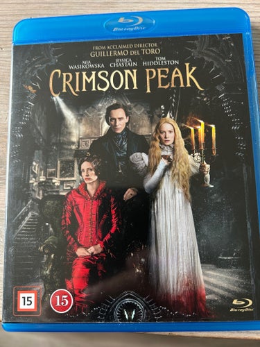 Crimson Peak Blu-ray