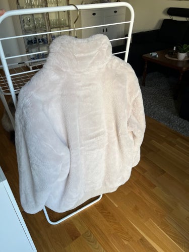 Mysig Teddyjacka, storlek S