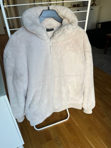Mysig Teddyjacka, storlek S