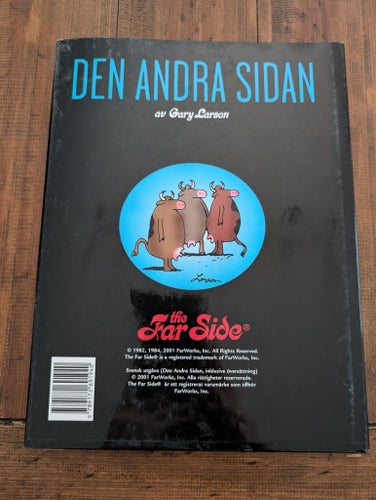 Den Andra Sidan av Gary Larson, 2001