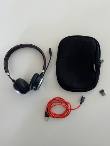 Jabra Evolve 65 trådlösa hörlurar