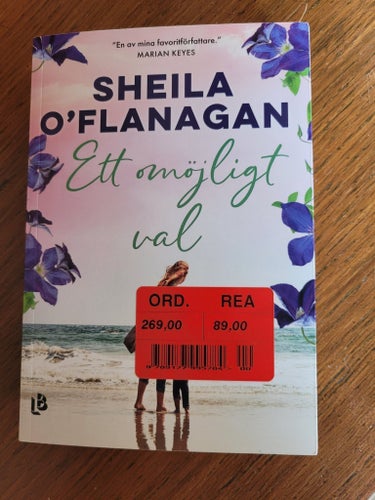 Ett omöjligt val av Sheila O'Flanagan, 2021