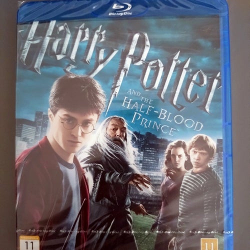 Harry Potter och Halvblodsprinsen Blu-ray