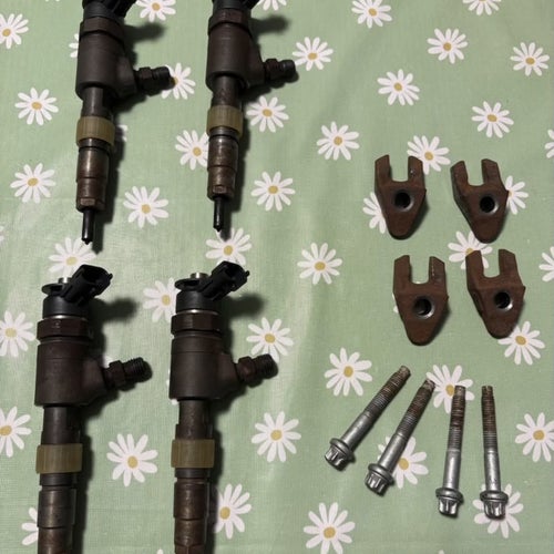 Bosch Dieselinsprutare. Spridare