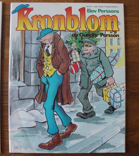 KRONBLOM JUL ALBUM 1987