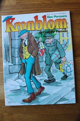 KRONBLOM JUL ALBUM 1987