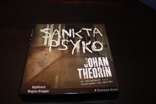 CD-bok: Sankta Psyko - Johan Theorin
