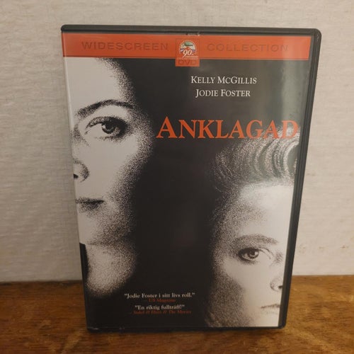 Anklagad - Dvd