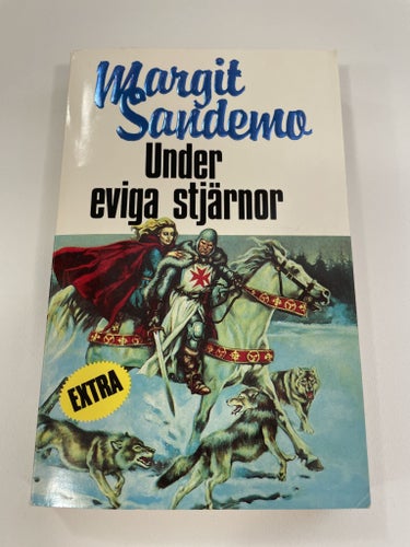 Under eviga stjärnor | Margit Sandemo | Sandemoserien | Pocket