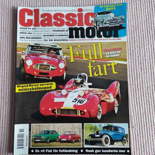 Classic motor Nummer 11 2020 Fiat 850