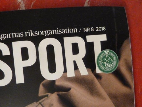 HUNDSPORT, NR 8 -2018, TIDNING