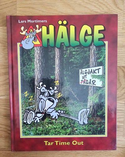 FOTOBOK. HÄLGE TAR TIME OUT.