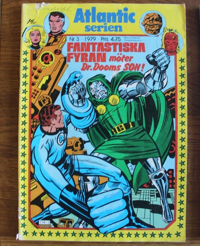 Atlantic Serien 1979 NR 3