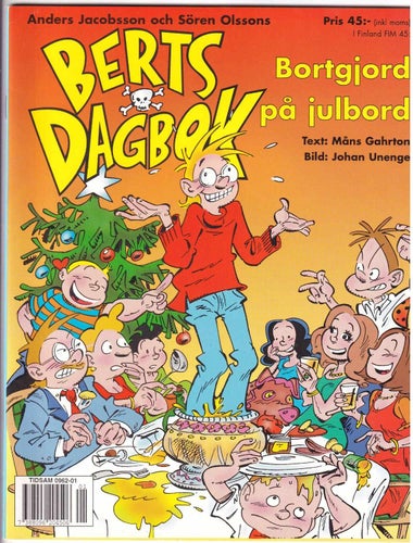 Berts Dagbok 1997 Album