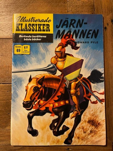 Illustrerade Klassiker Nr 69