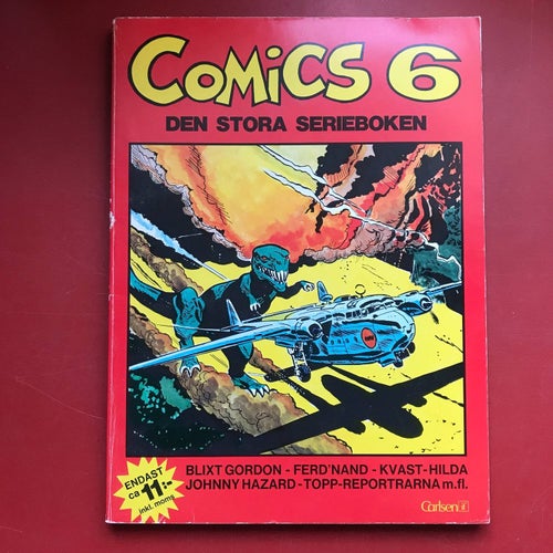 COMICS 6, 7, 8 Jens Peder Agger 1974 -75