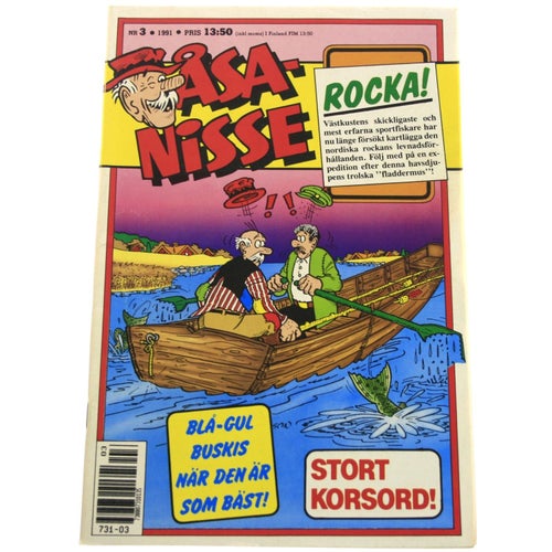 Åsa-Nisse - 1991 - NR 3