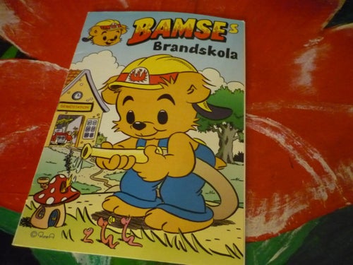 TIDNING, BAMSES BRANDSKOLA, 1997