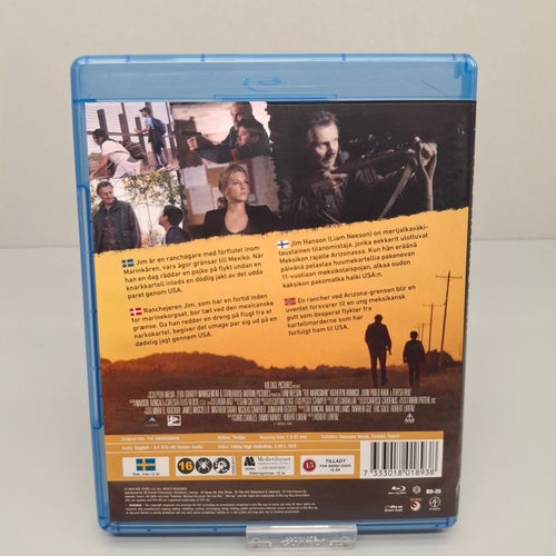 The Marksman - Liam Neeson - Blu-ray film, Svensk text, Fint skick