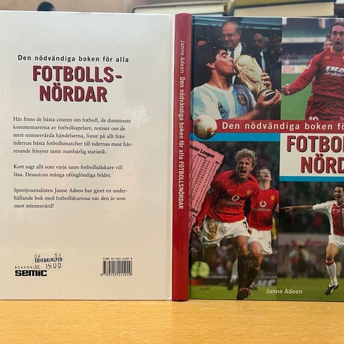 Den nödvändiga boken för alla av Janne Adeen, bok, Very Fine plus