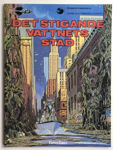 Linda och Valentin - 7. Det stigande vattnets stad. Oläst!