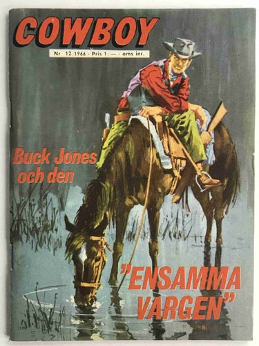 Cowboy - 1966:12 Oläst!