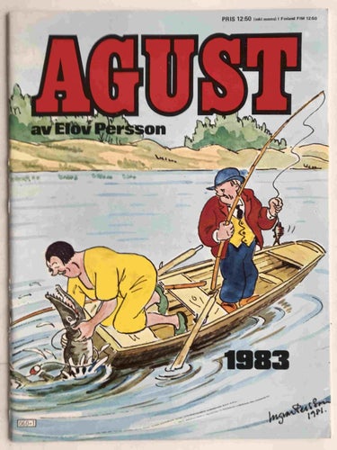 Agust Julalbum 1983: FN-VF